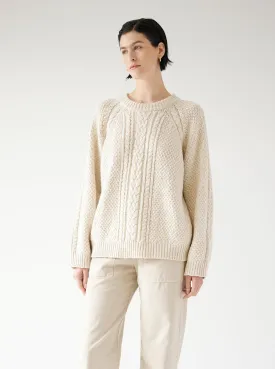 Hermosa | Cable Sweater