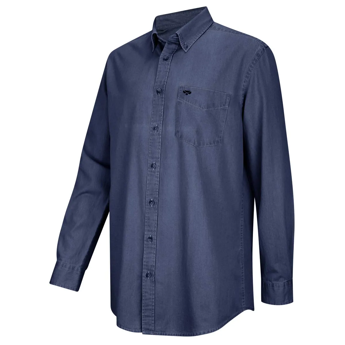 Hoggs of Fife Archerfield Denim Shirt