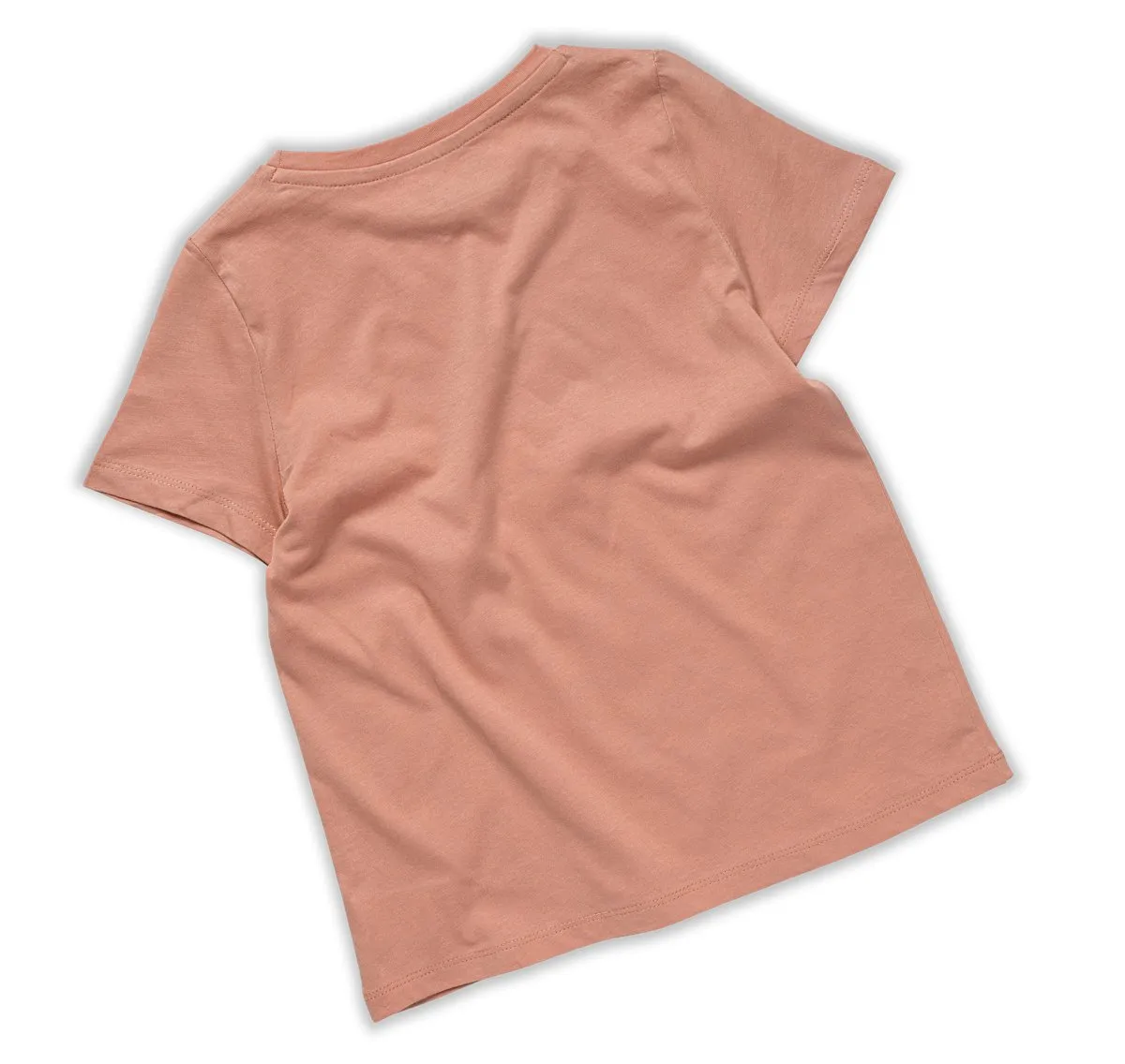 Human Nature Kids Unisex Organic Cotton T-shirt | Rose