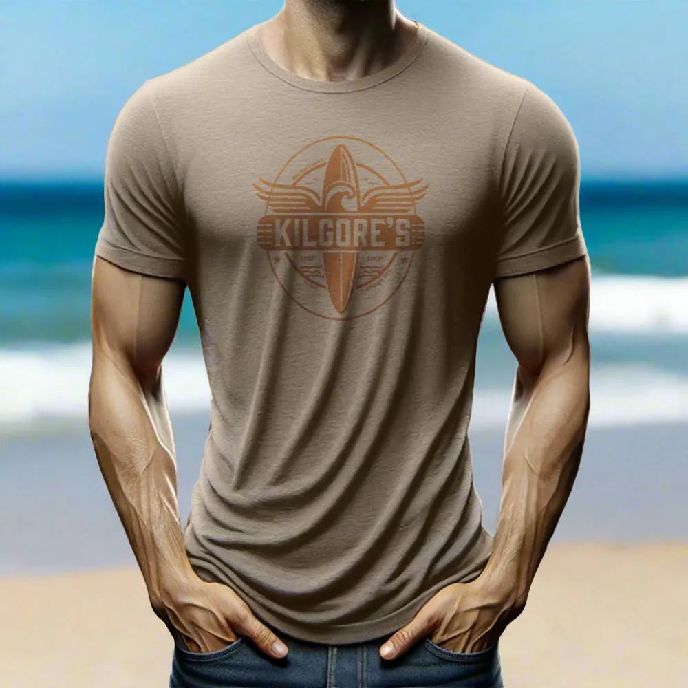 Kilgore's Surf Shop T-shirt (single-color art)