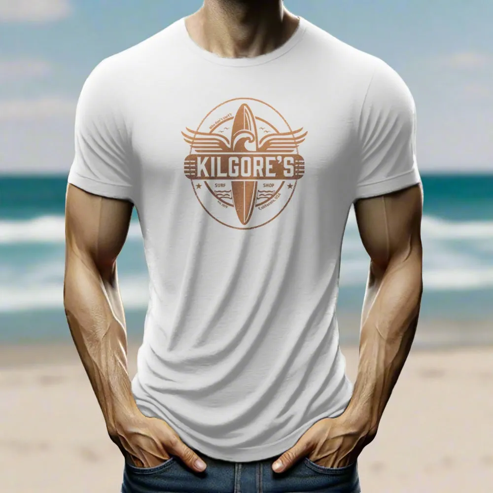 Kilgore's Surf Shop T-shirt (single-color art)