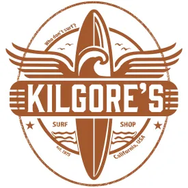 Kilgore's Surf Shop T-shirt (single-color art)