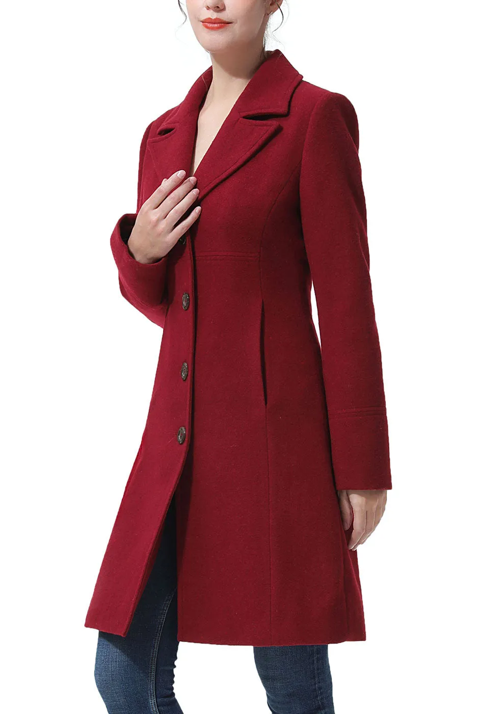 Kimi   Kai Women's "Joann" Wool Walking Coat