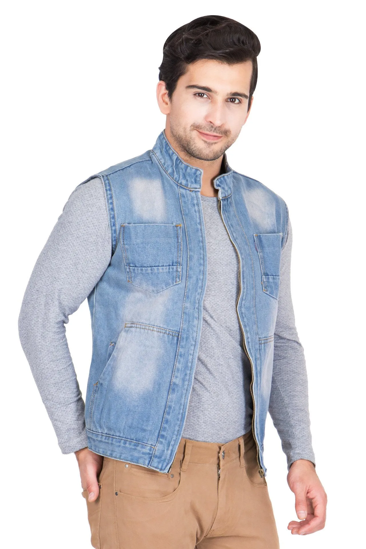 Krossstitch Men's Denim Jacket