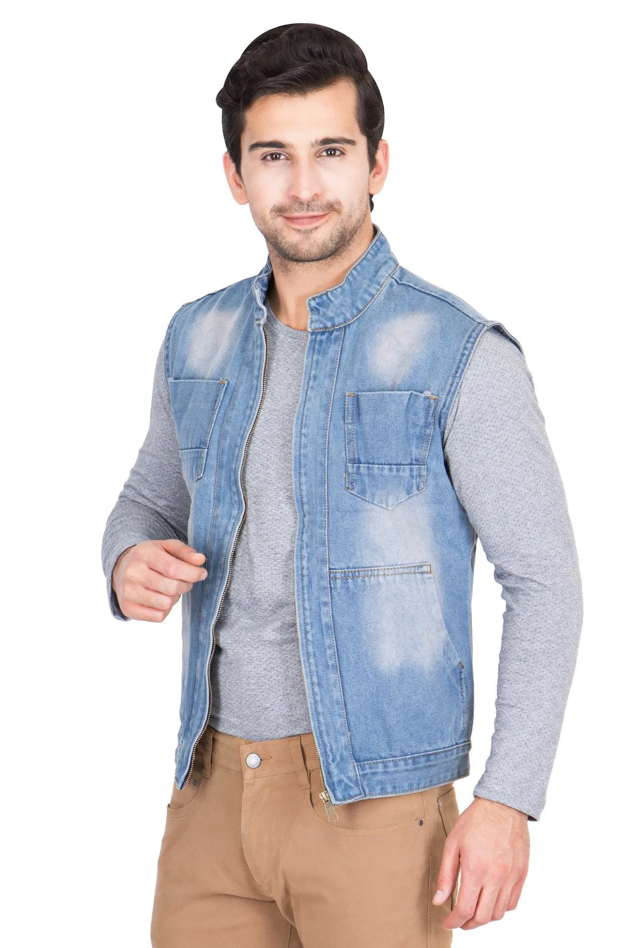 Krossstitch Men's Denim Jacket