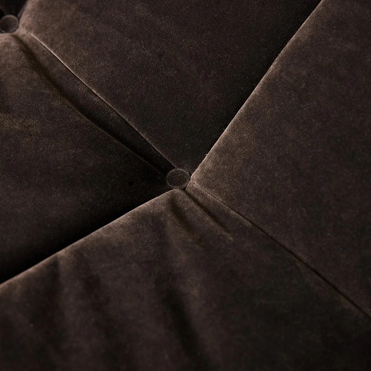 Lazy Espresso Royal Velvet Lounge Chair