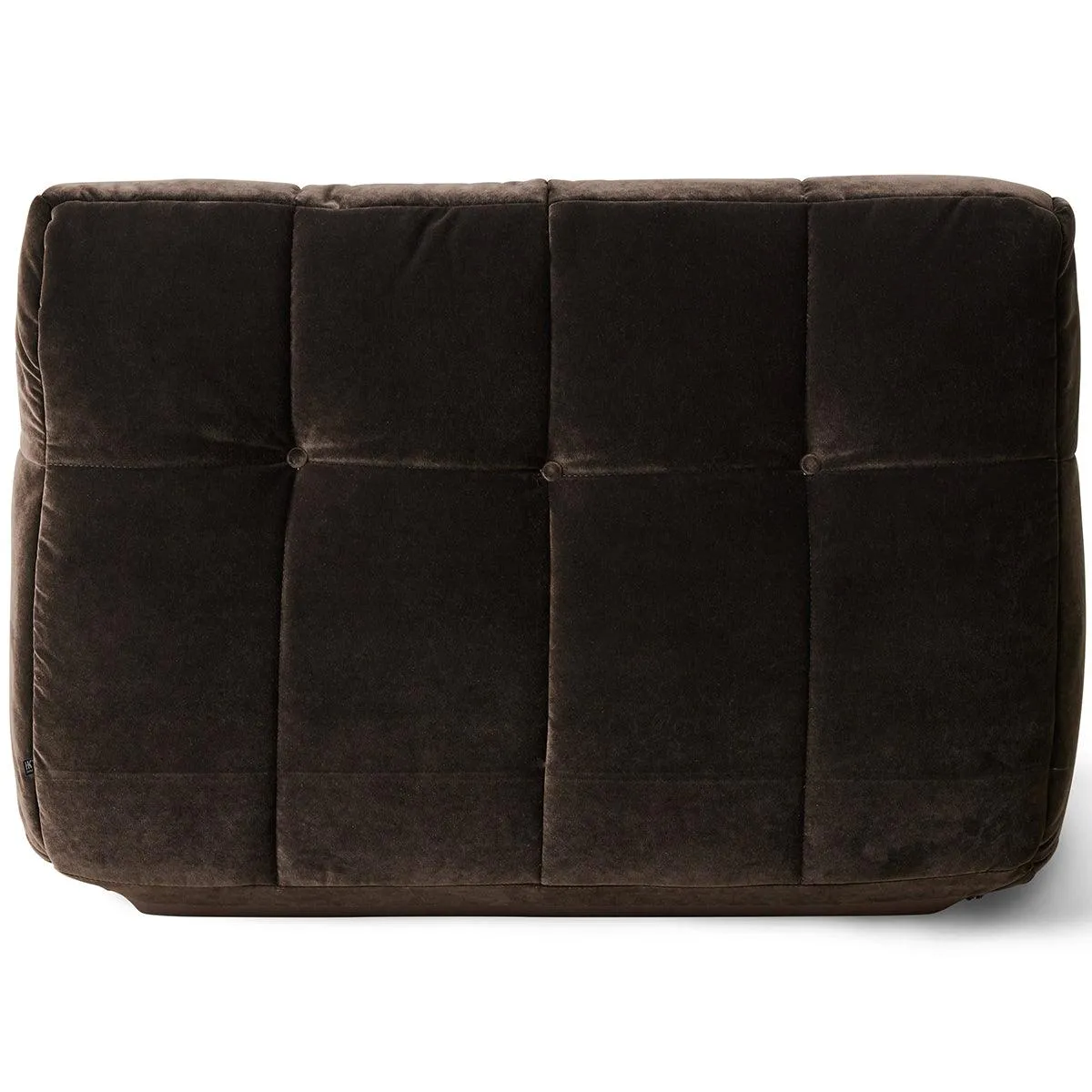 Lazy Espresso Royal Velvet Lounge Chair