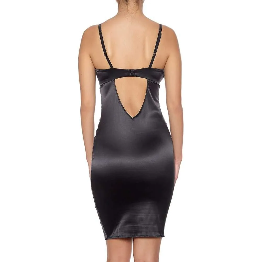 Libertine Satin Slip Dress