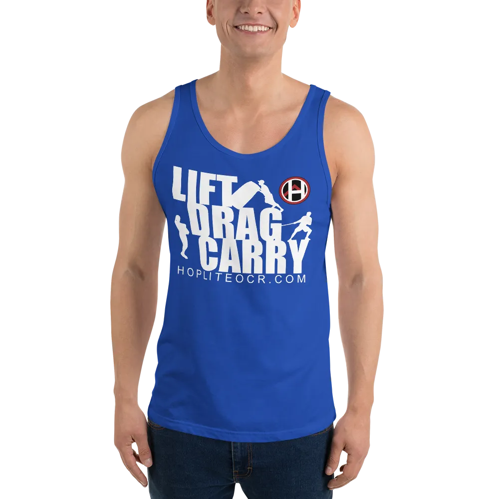 Lift Drag Carry Tank Top