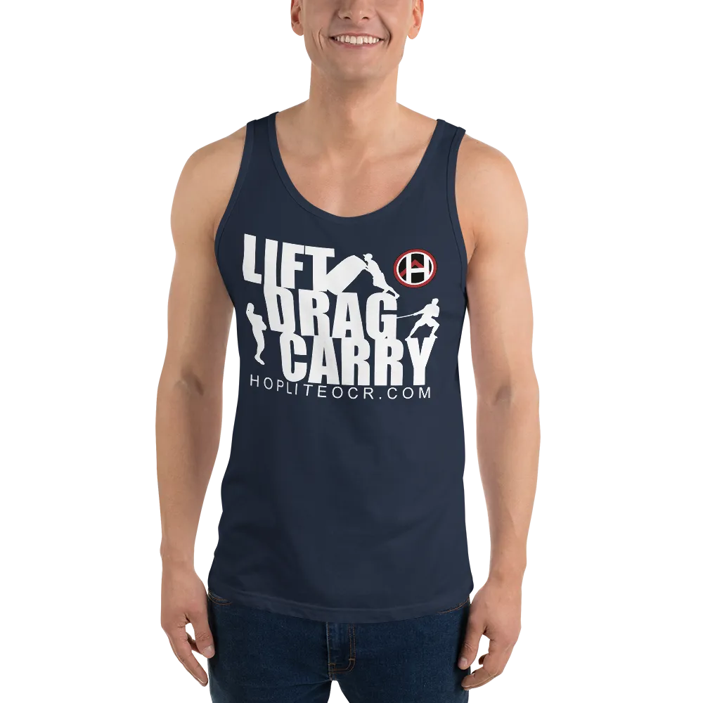 Lift Drag Carry Tank Top