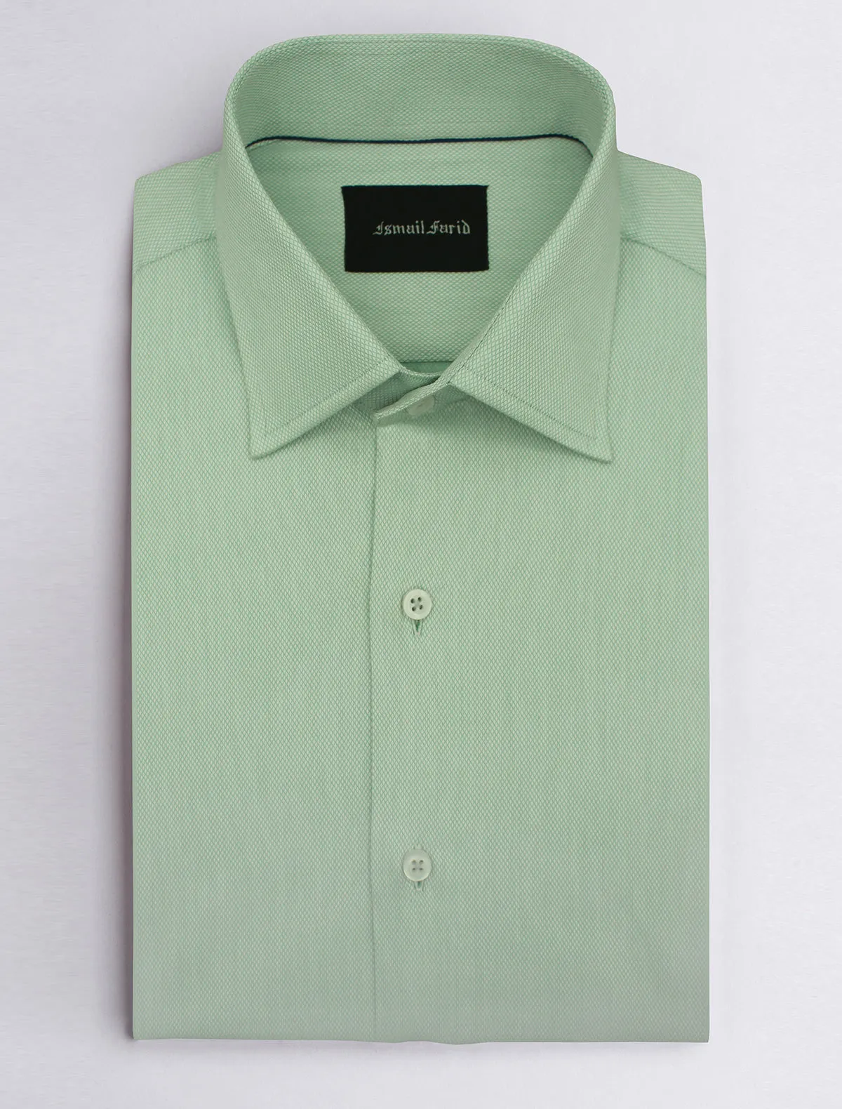 LIGHT GREEN BUSINESS WEAR SHIRT