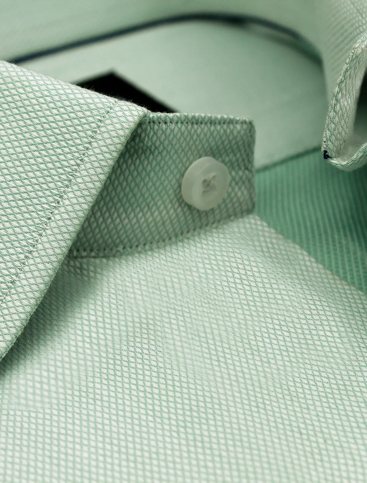 LIGHT GREEN BUSINESS WEAR SHIRT