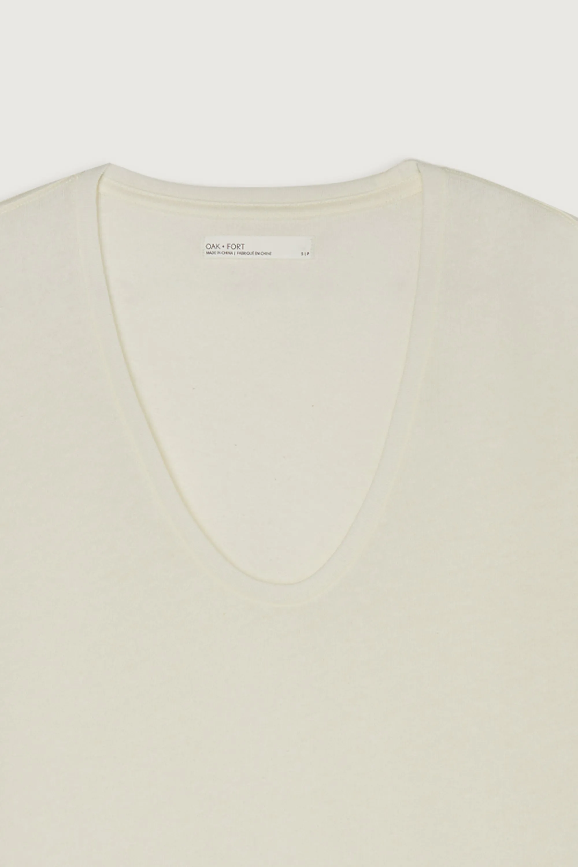 LINEN BLEND T-SHIRT