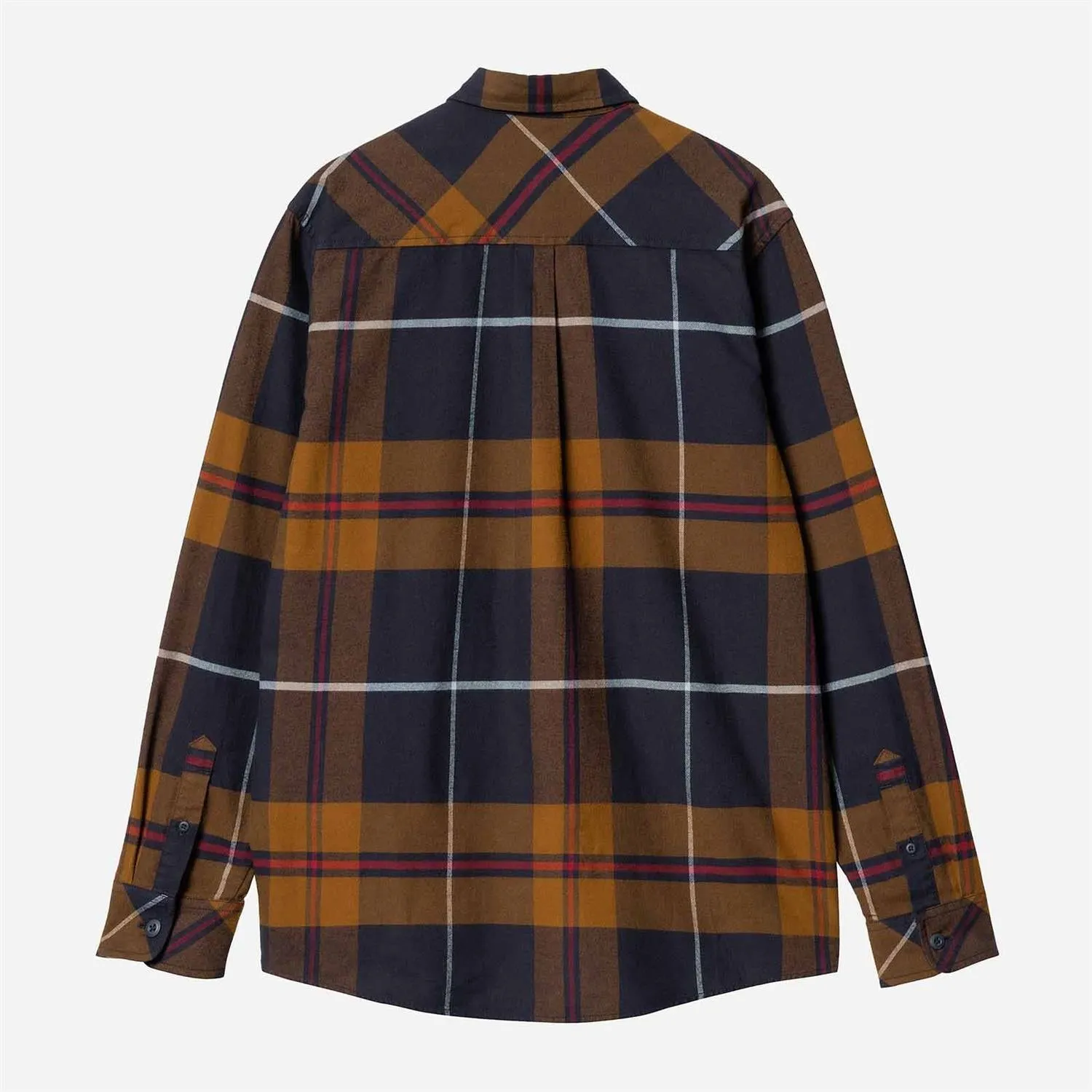 L/S Garnett Shirt - Garnett Check/Deep H Brown