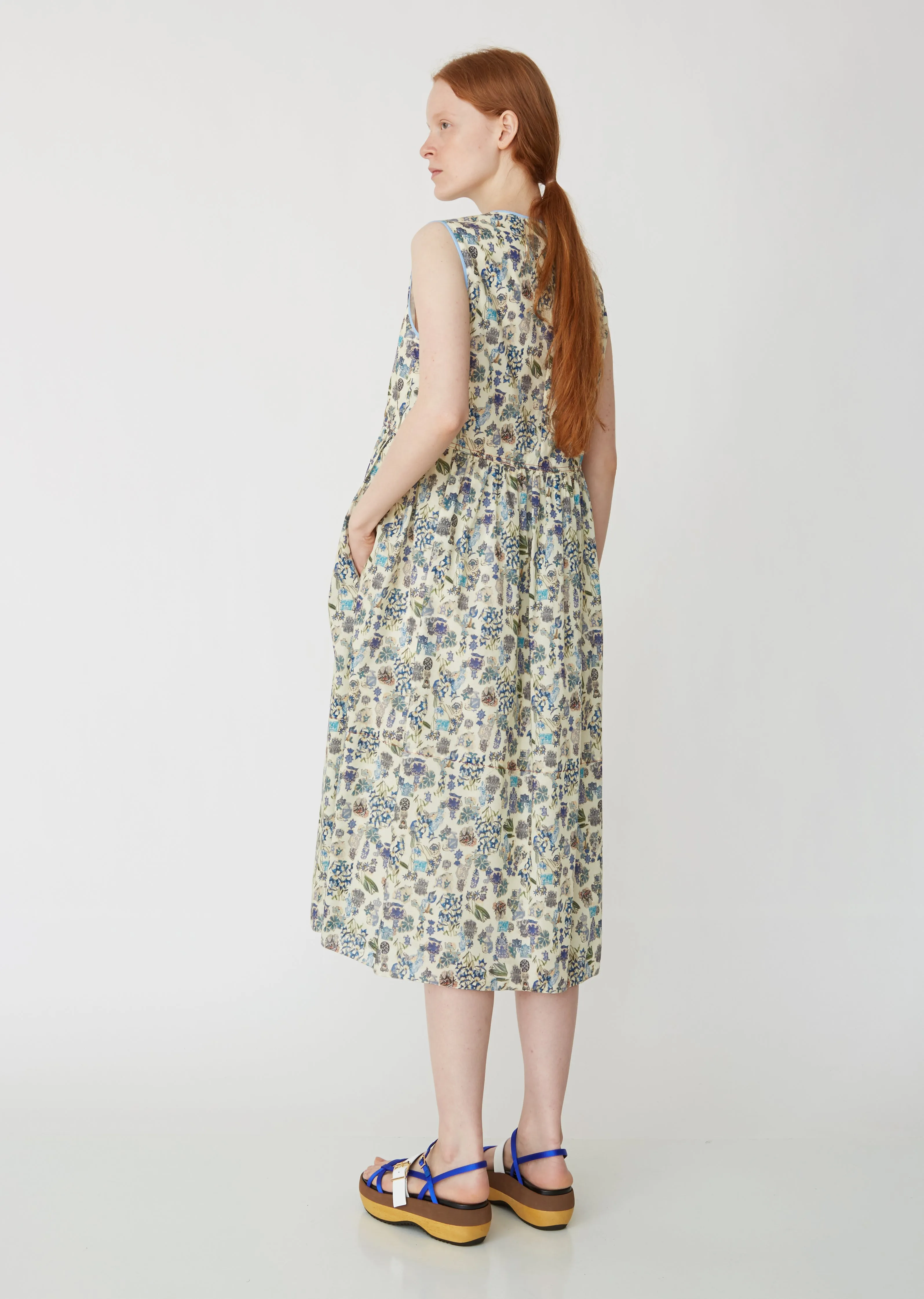 Maisie Voile Floral Print Dress