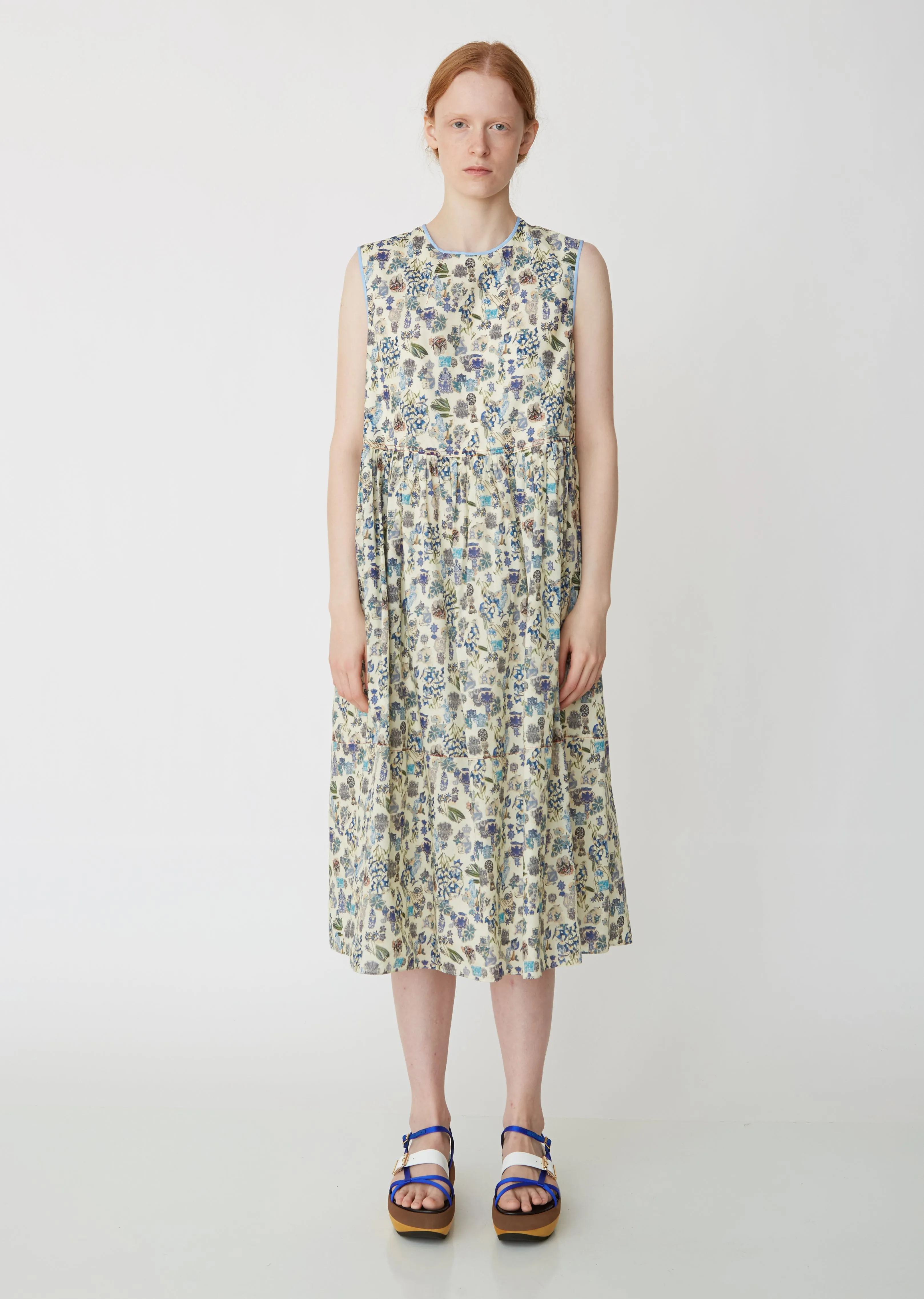 Maisie Voile Floral Print Dress