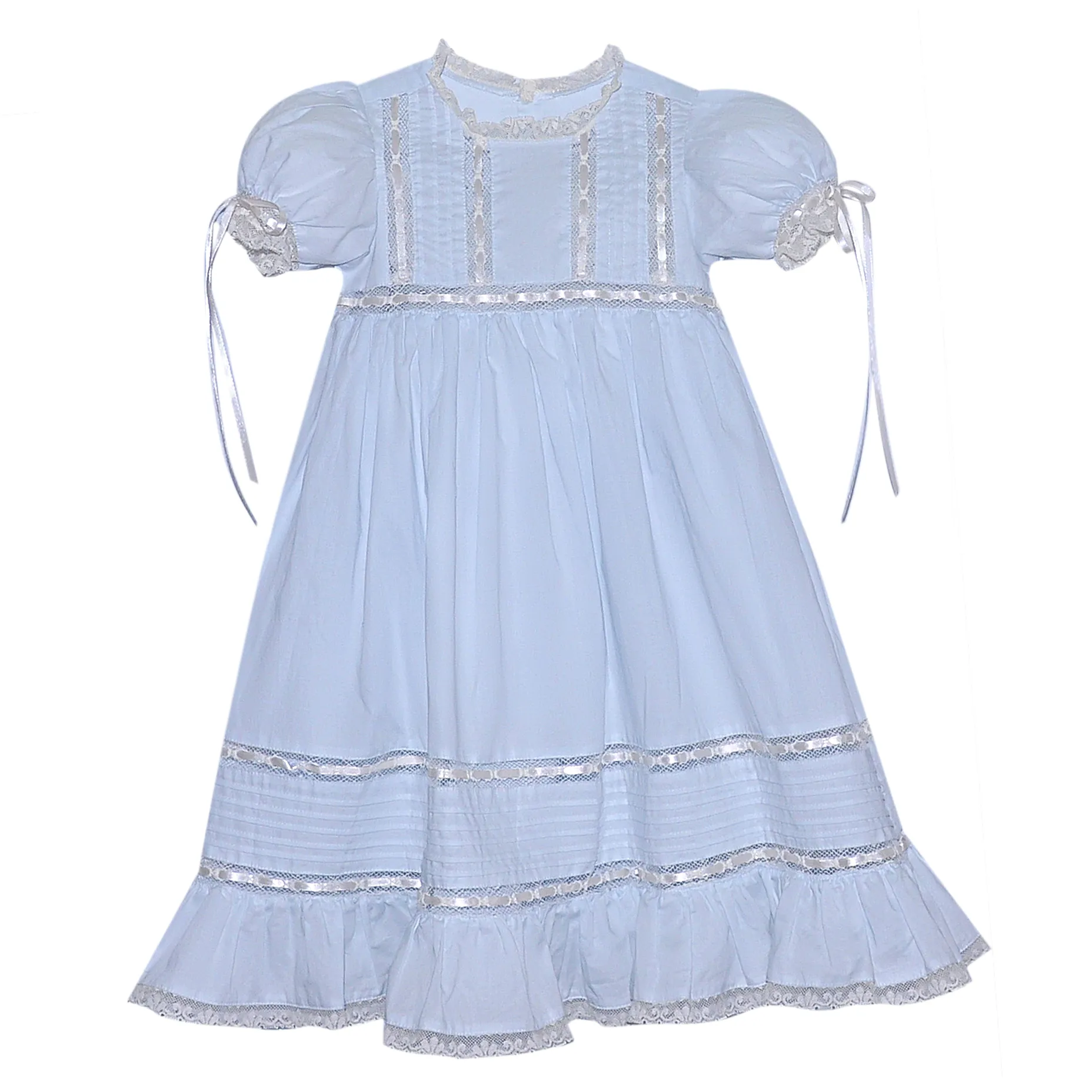 Margaret Dress - Blue