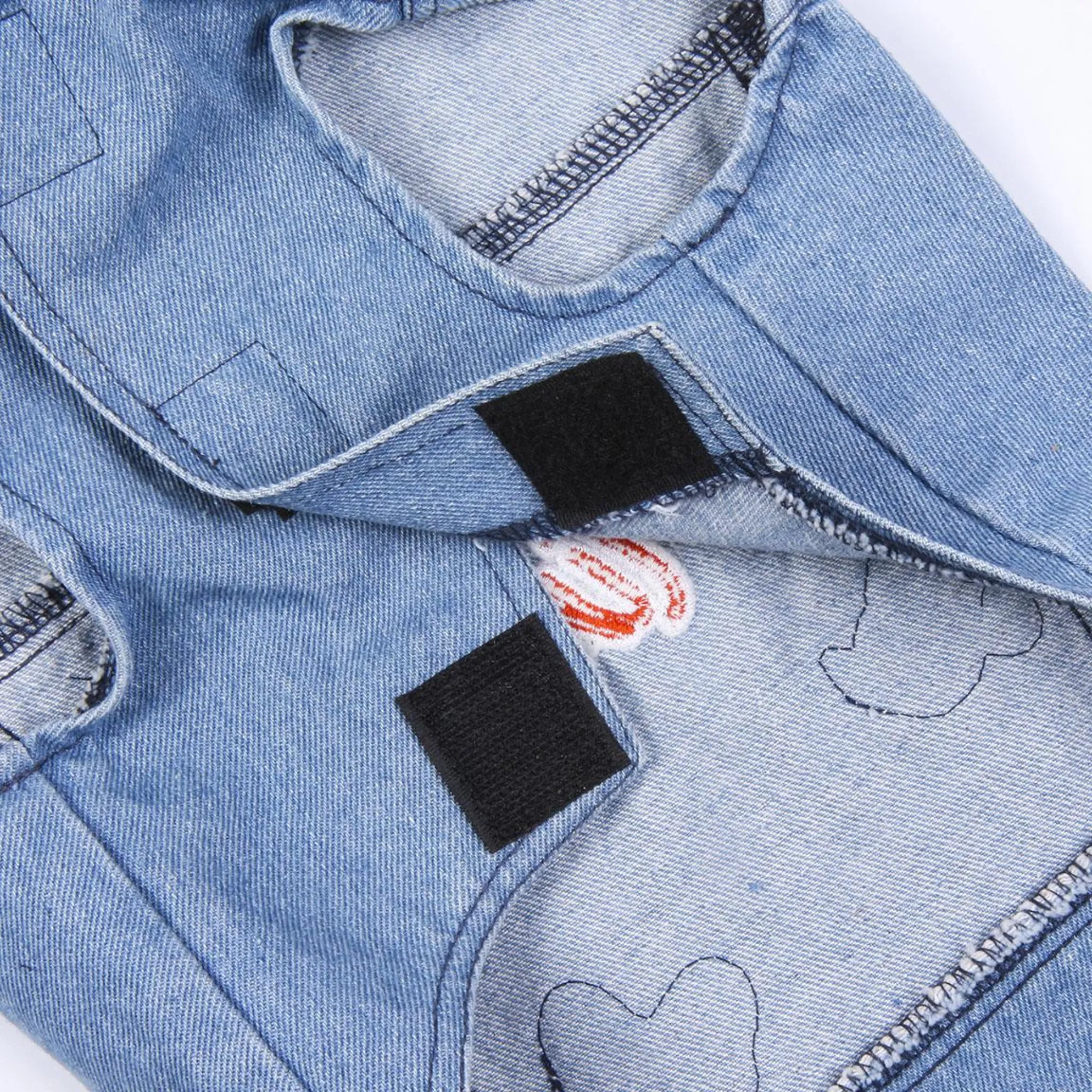 Minnie Mouse Dog Denim Jacket