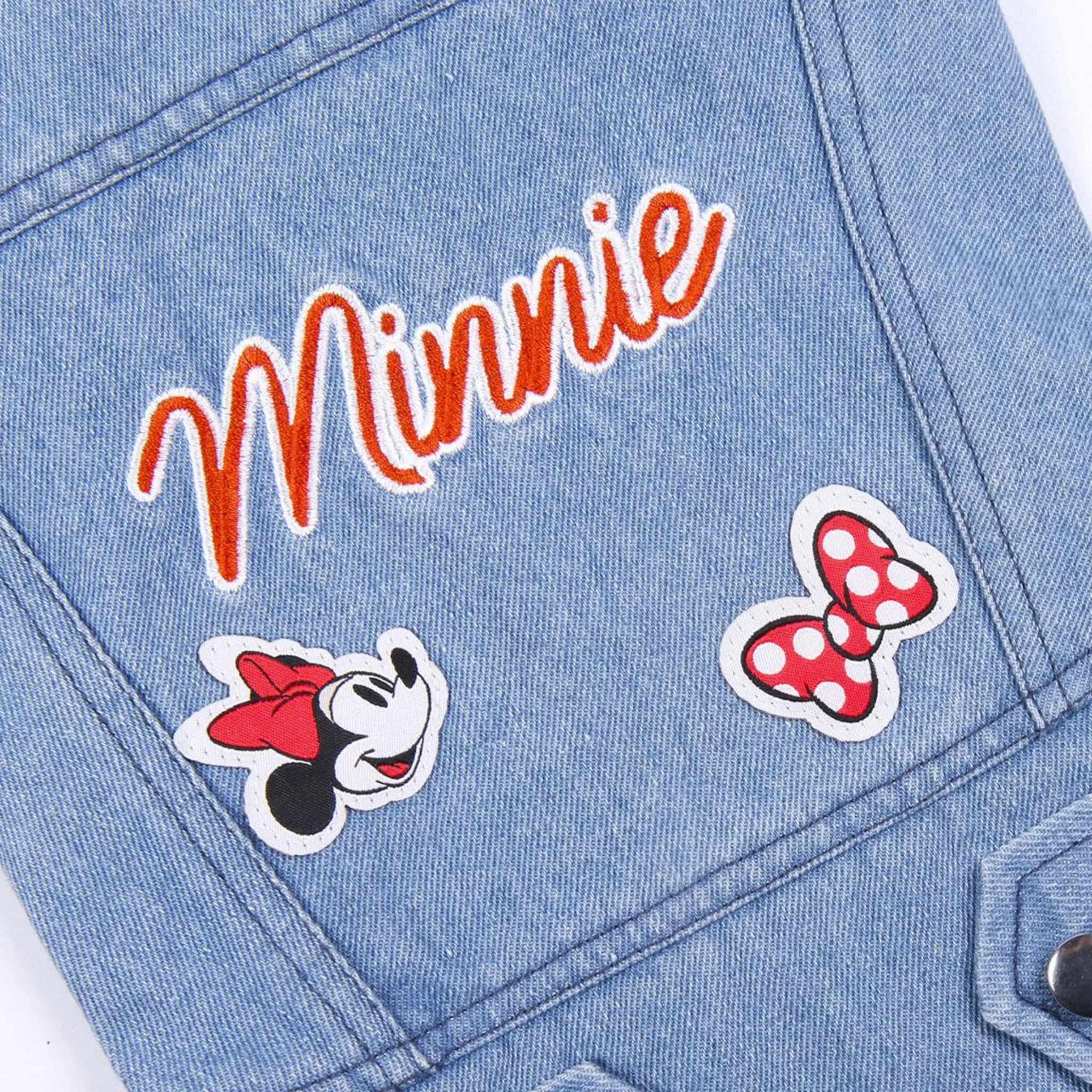 Minnie Mouse Dog Denim Jacket