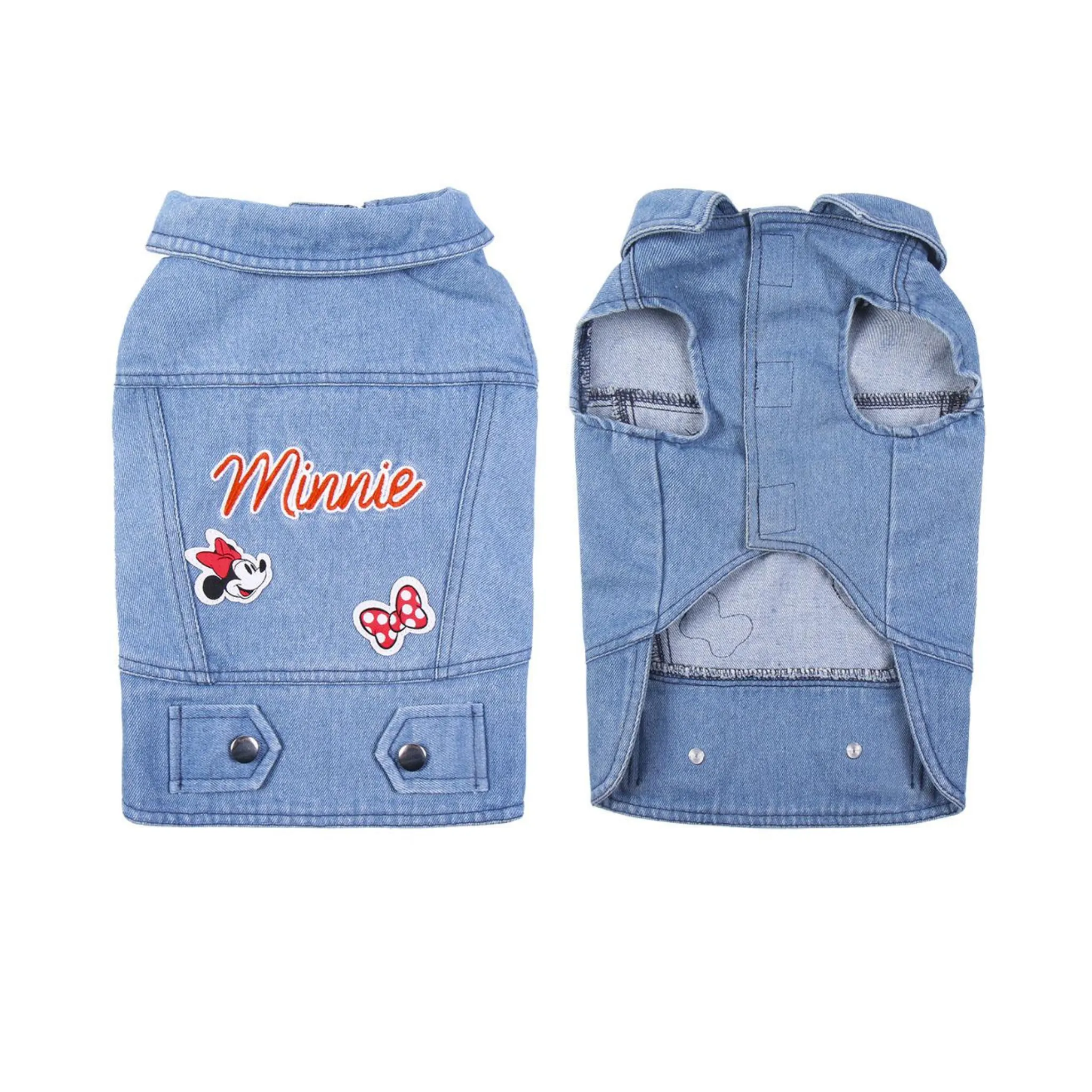 Minnie Mouse Dog Denim Jacket