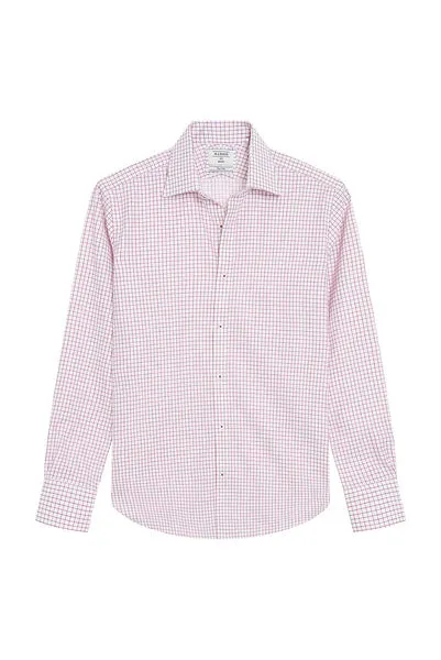 M.J. Bale - McGuinness Shirt - Check - White/Cherry