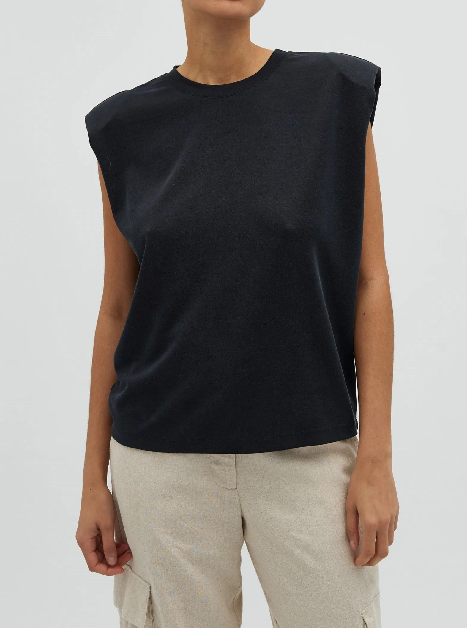 MONTERIO-M BOSKO TOP | BLACK