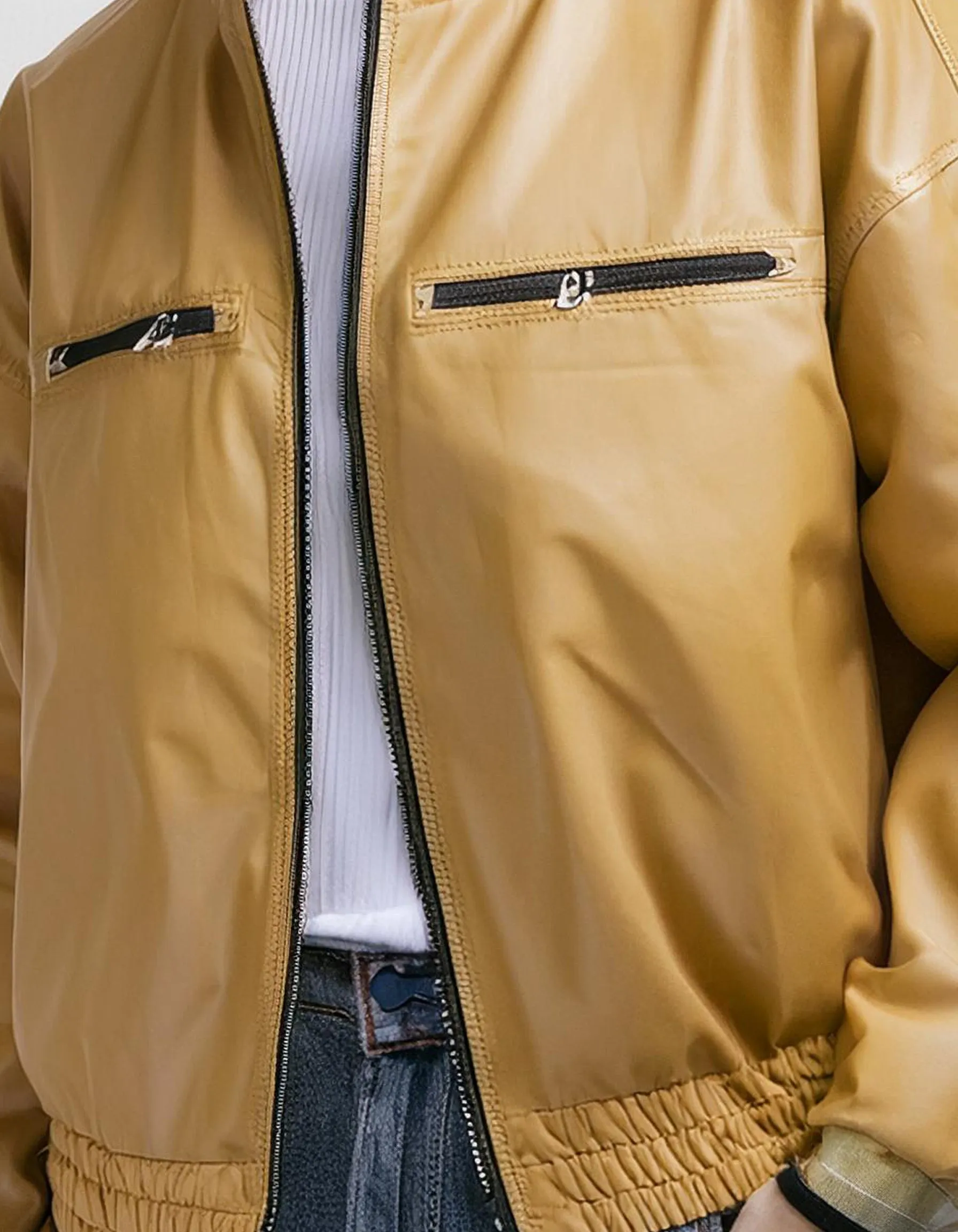 Mustard Urban Bomber Jacket