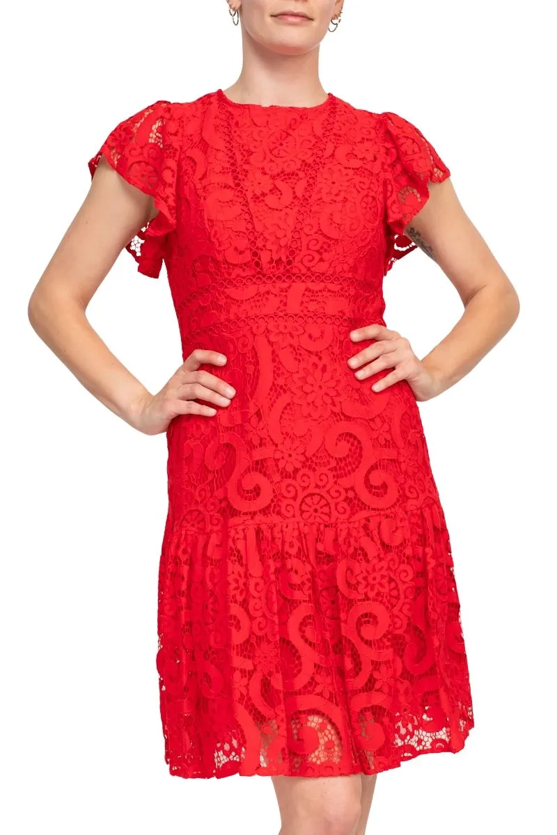 Nanette Lepore Lace Dress