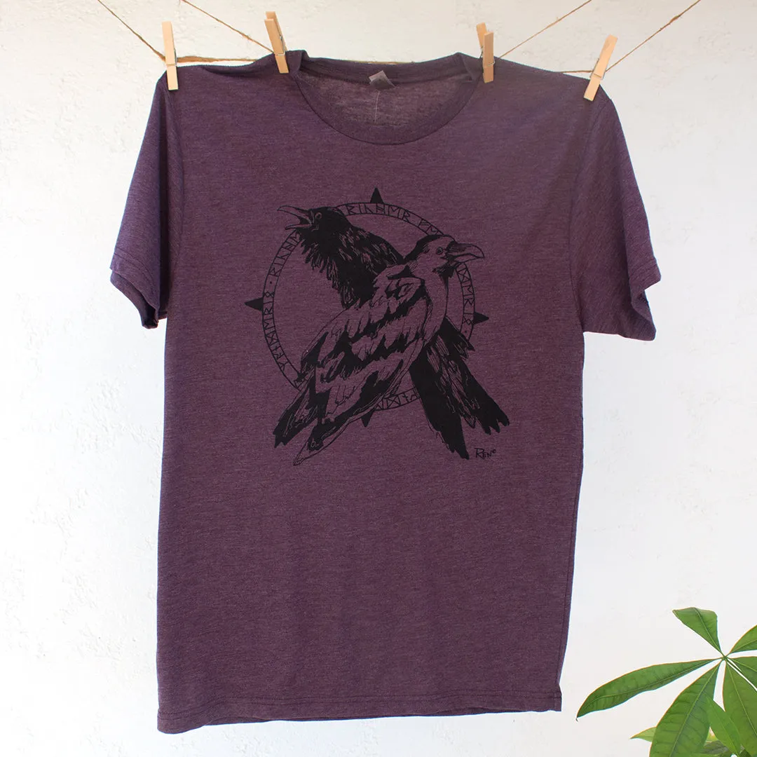 Odin's Ravens | Unisex Crew Neck T-shirt