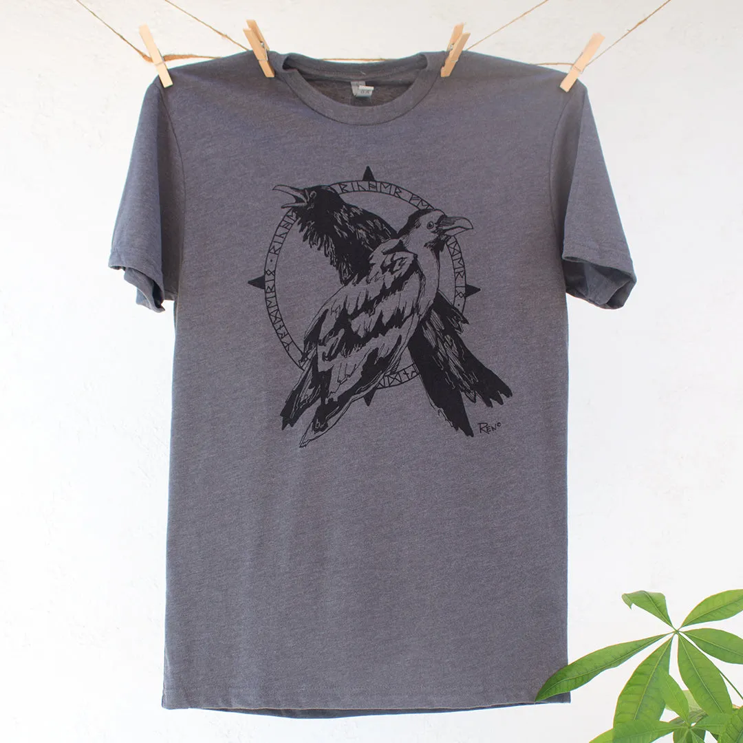 Odin's Ravens | Unisex Crew Neck T-shirt