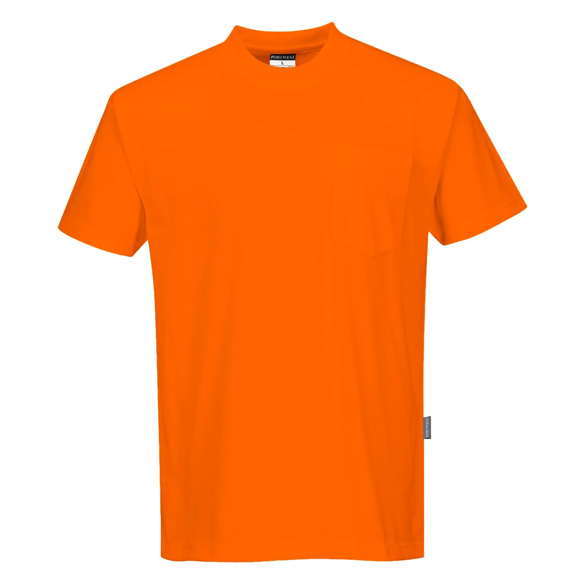 PORTWEST® Hi Vis Cotton Blend T-Shirt - S577