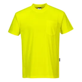 PORTWEST® Hi Vis Cotton Blend T-Shirt - S577