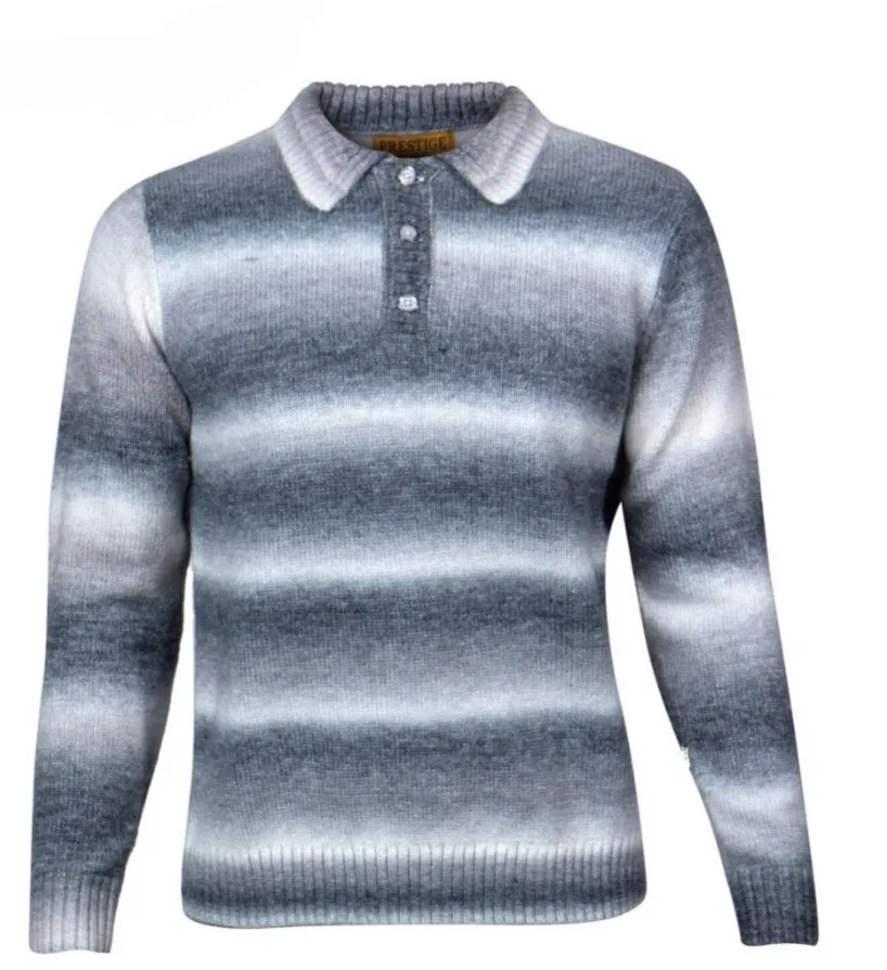 Prestige Polo Wool Blend Sweater