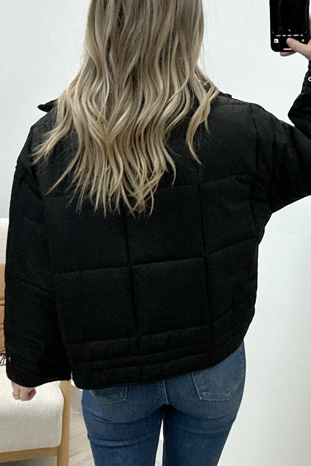 "When Winter Comes" Jacket (Black)