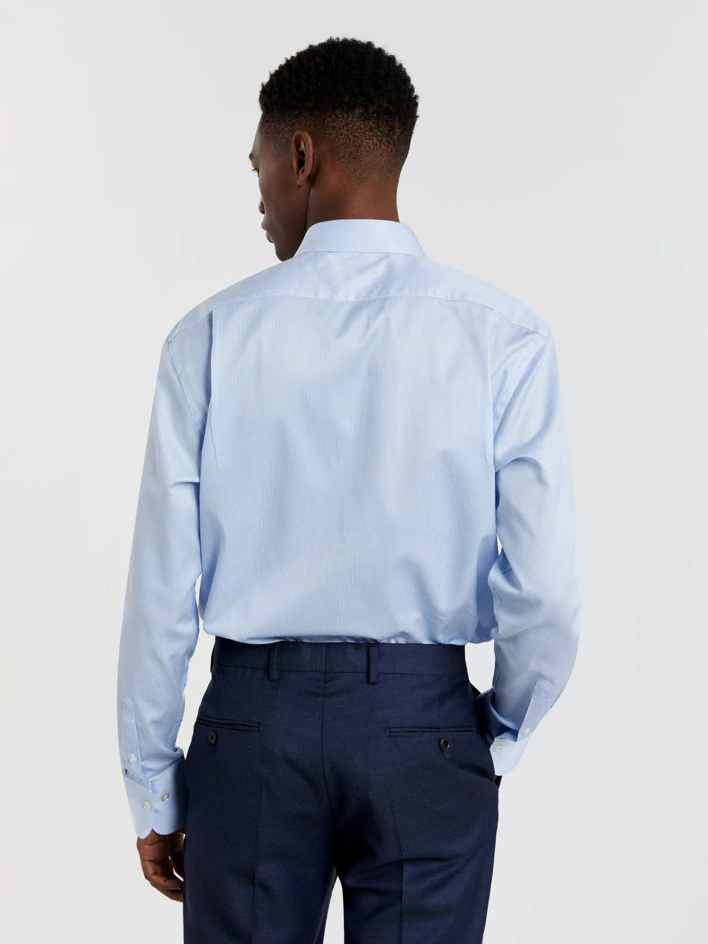 Regular fit business formal shirt