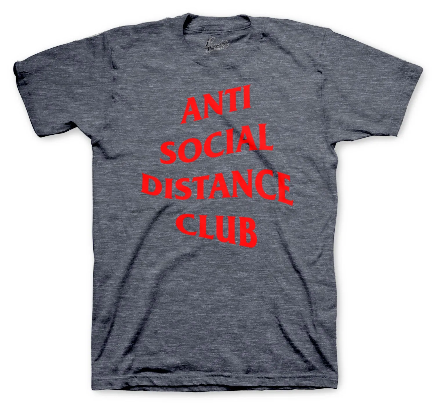 Retro 3 Denim Social Distance Shirt