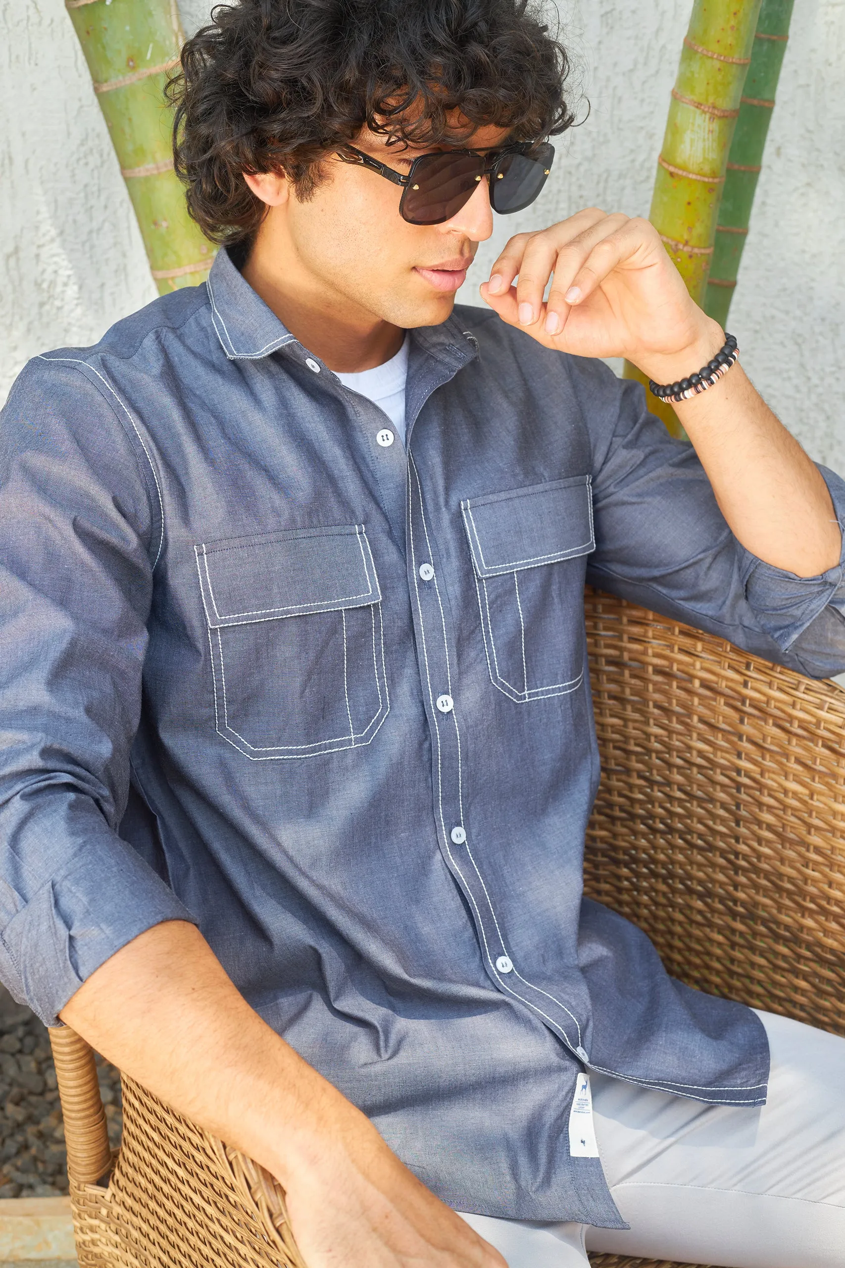 Slate Grey Shirt