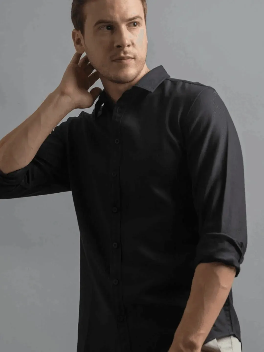 Slim Fit Twill Shirt