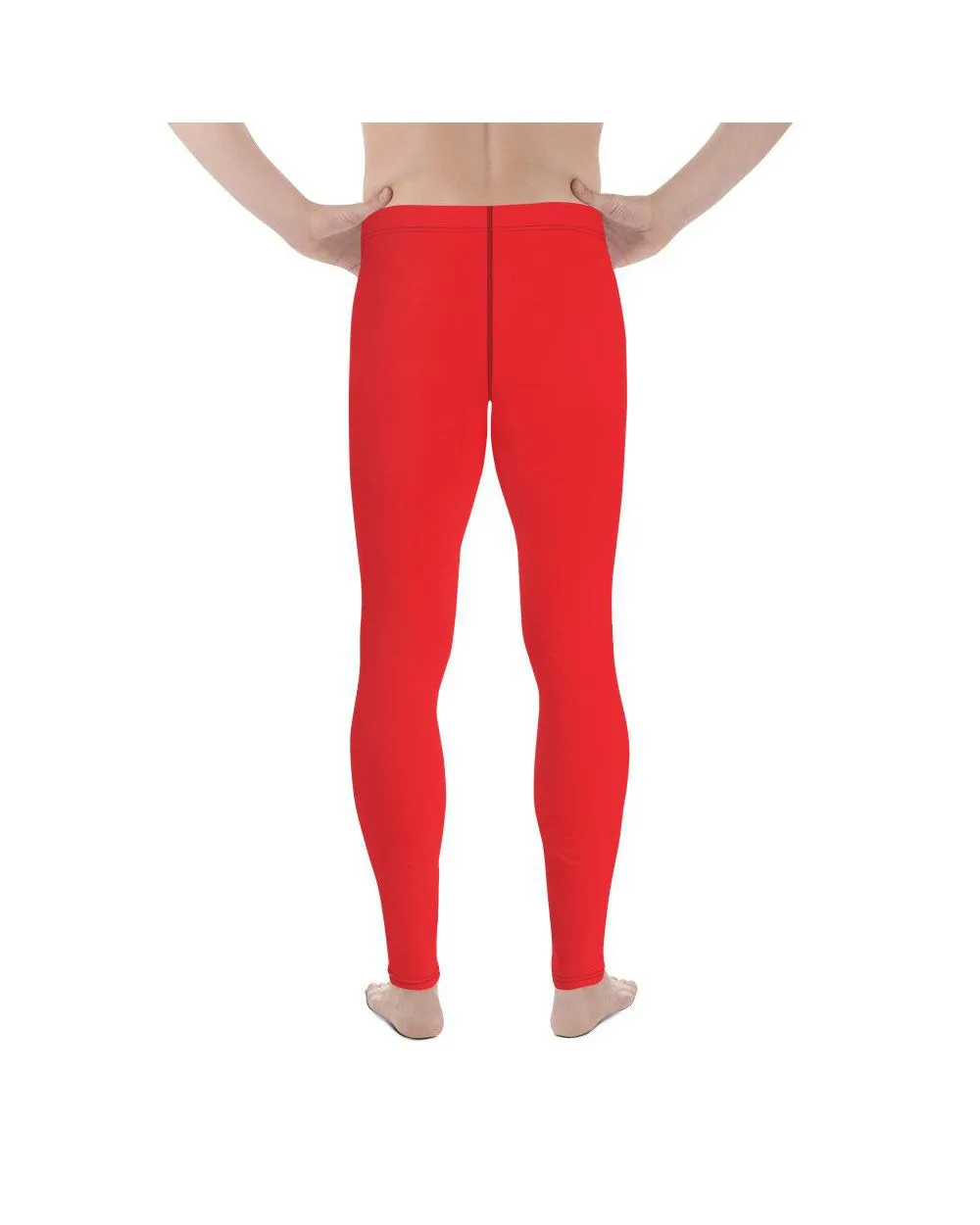 Solid Hot Red Meggings