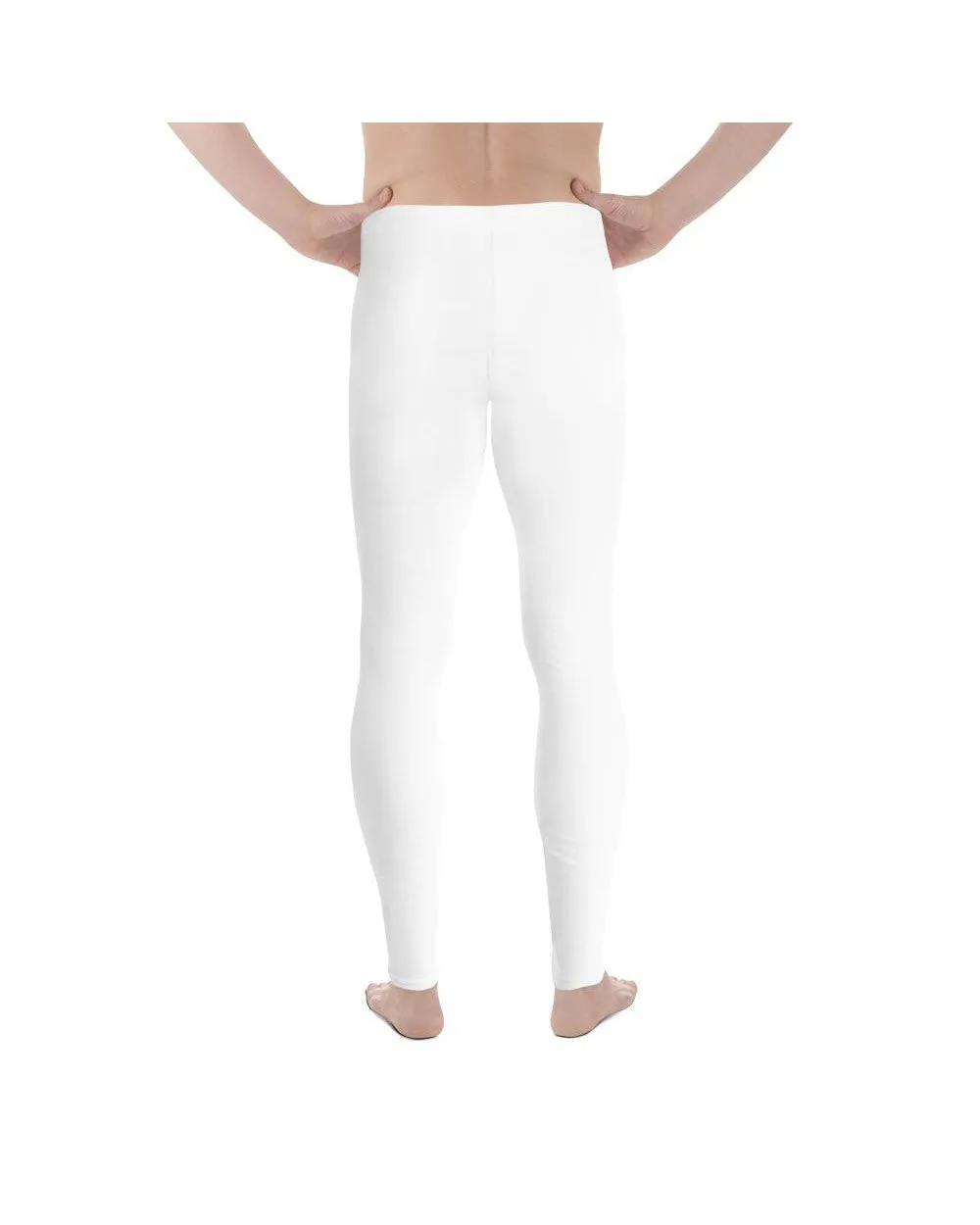 Solid White Meggings