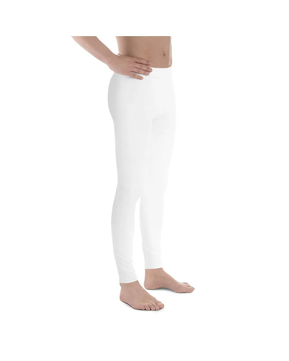 Solid White Meggings