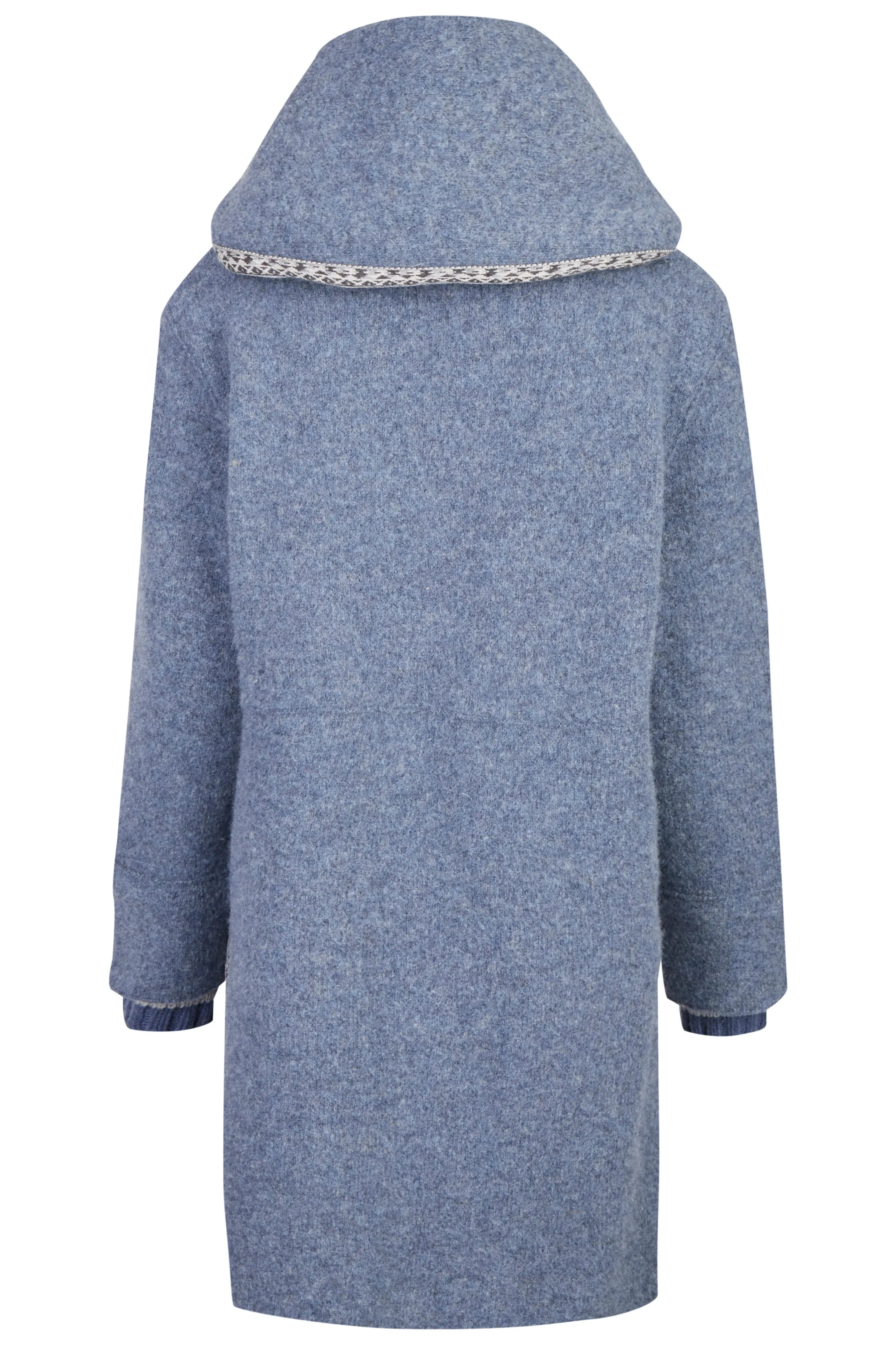 Stapf 88781826 ANNIKA BLUE Wool Coat