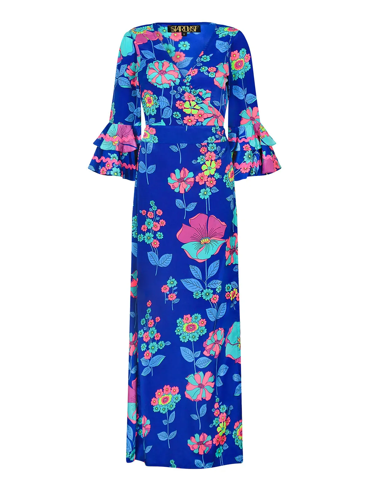 StarDust Joni Electric Blue Maxi Dress