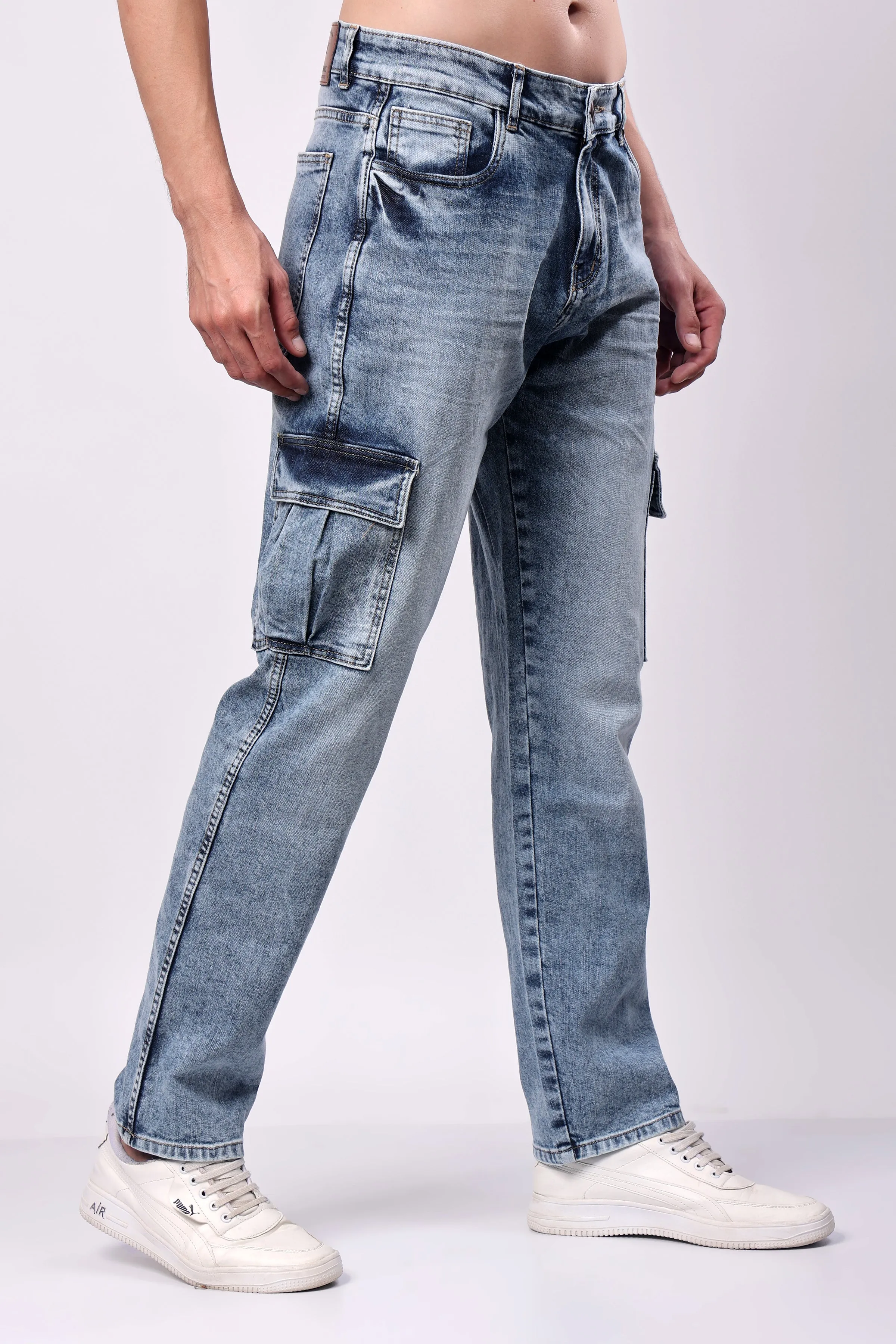 Stylox Men Relaxed Fit Jeans - 5170-11133