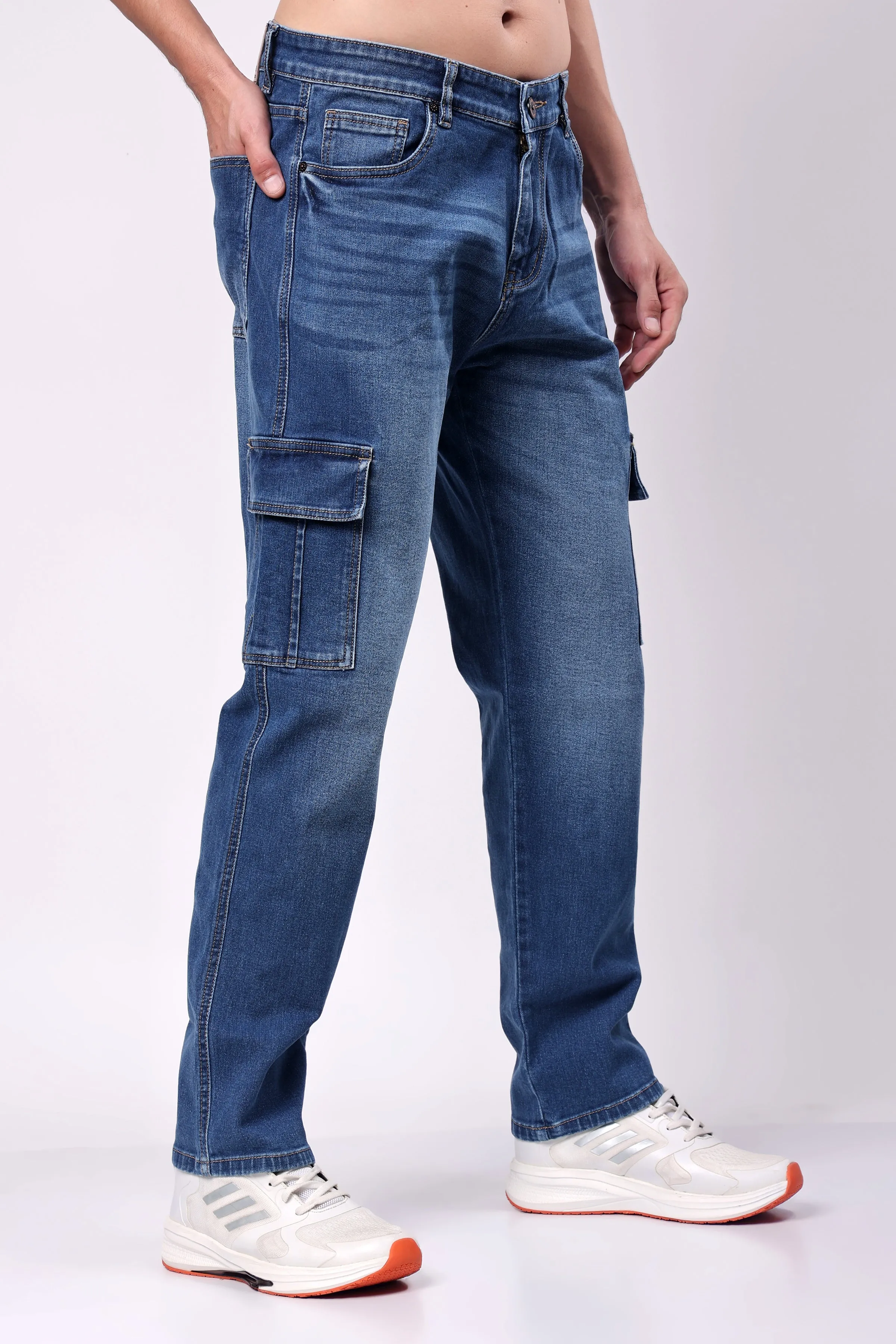 Stylox Men Relaxed Fit Jeans - 5170-11199