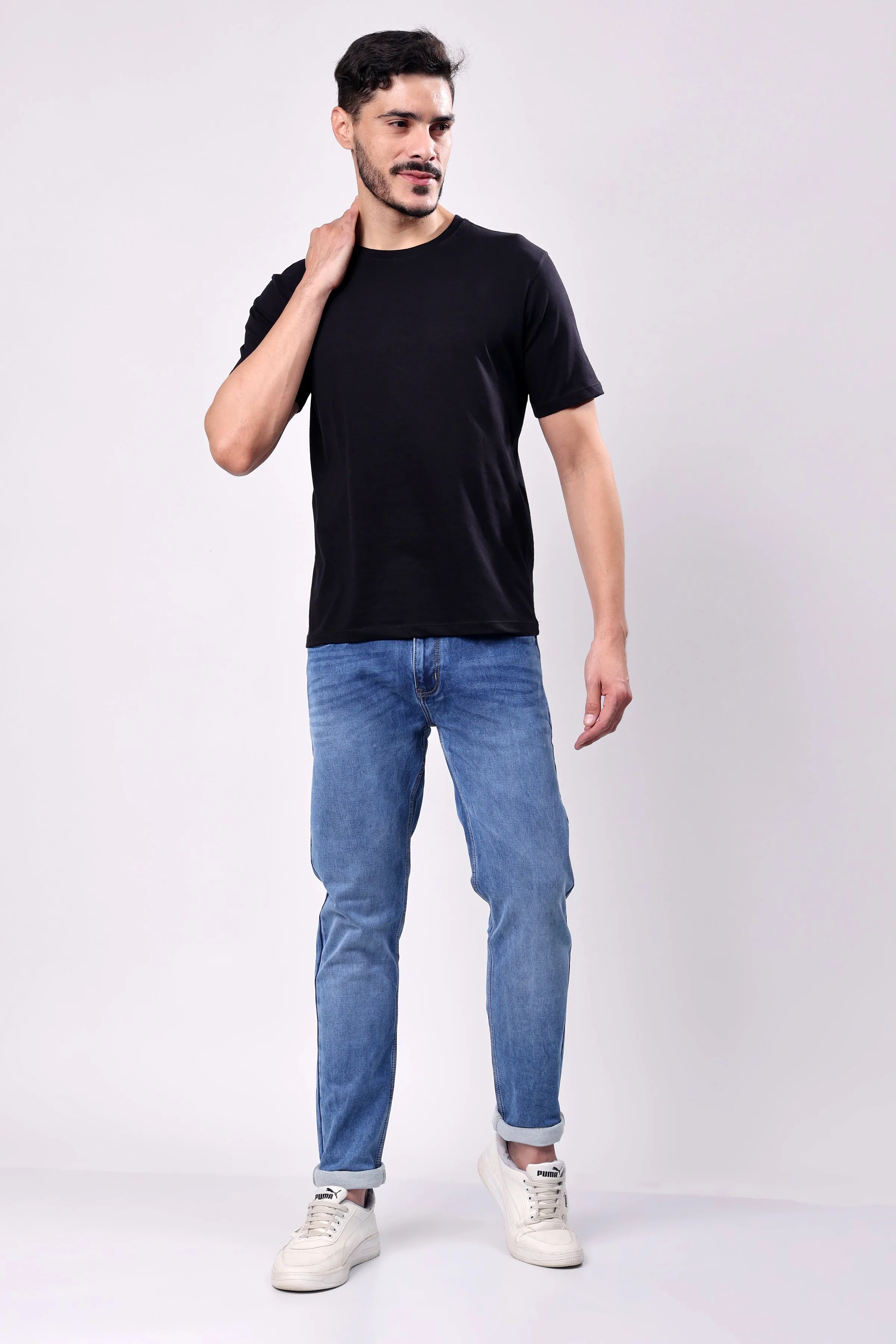 Stylox Men Slim Fit Jeans - 5110-11129