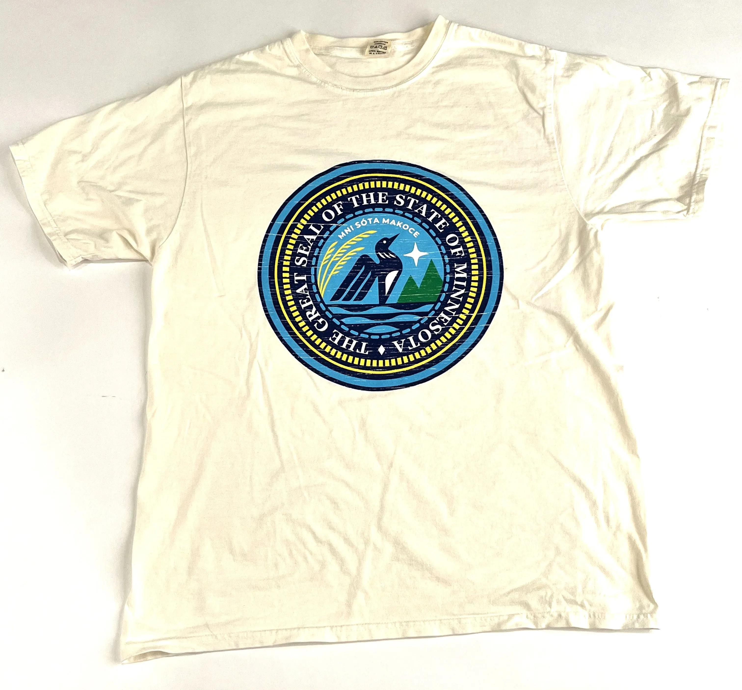 T-Shirt Ringspun 2024 MN State Seal