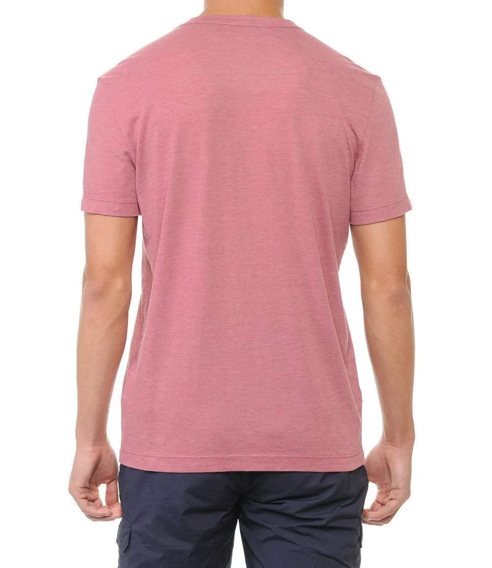 Tri-Blend Crew Neck T-Shirt with Binded Neckline