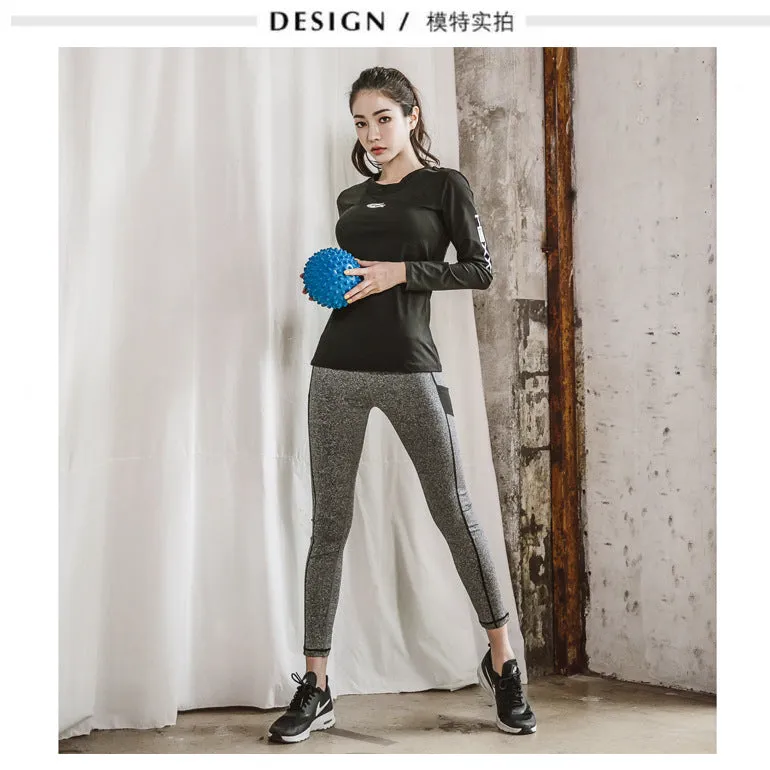 Women Yoga Set Sportswear Tracksuits Stretch Set