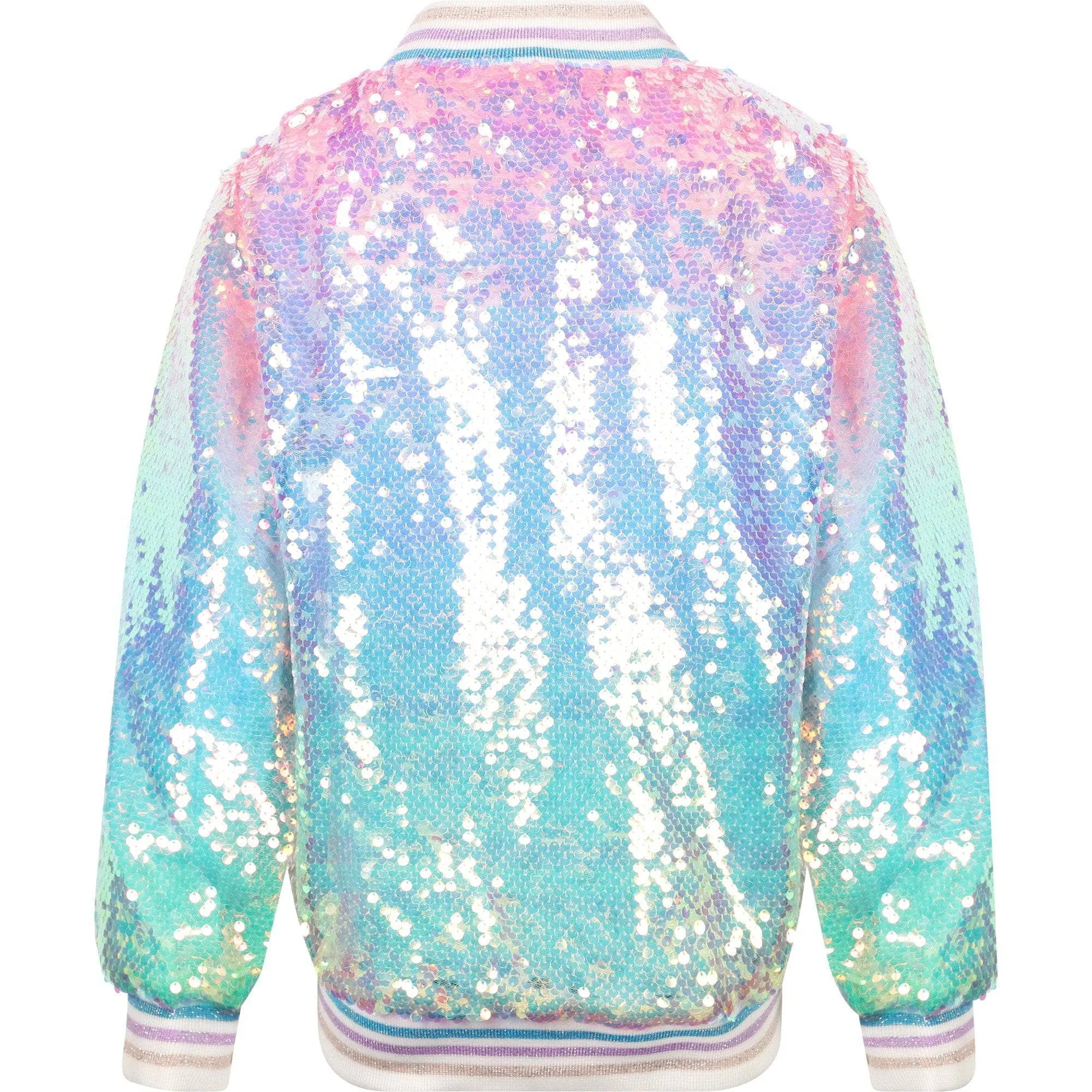 Women's Icy Ombre Sequin Jacket